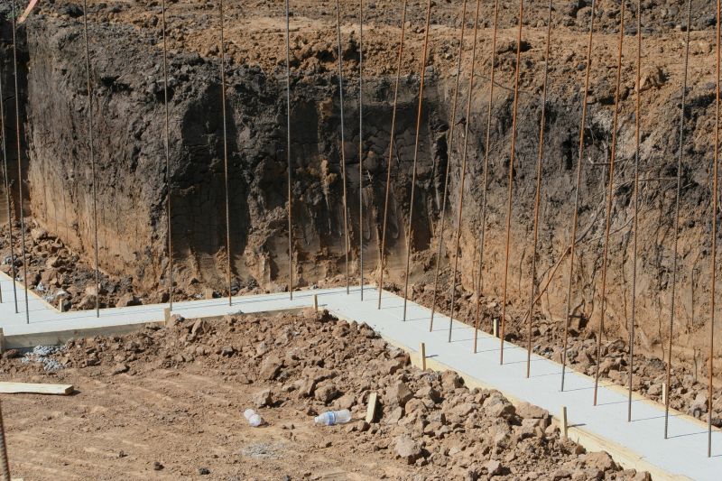 Foundation Footer Installation in Leesburg, VA