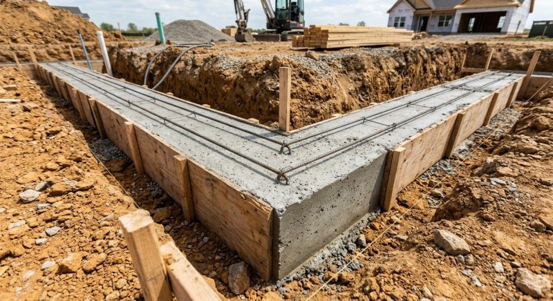 Foundation Footer Installation in Leesburg, VA
