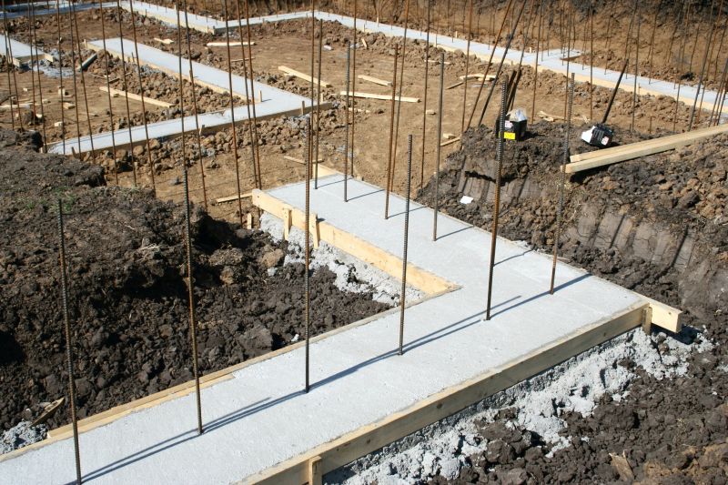 Foundation Footer Installation in Leesburg, VA