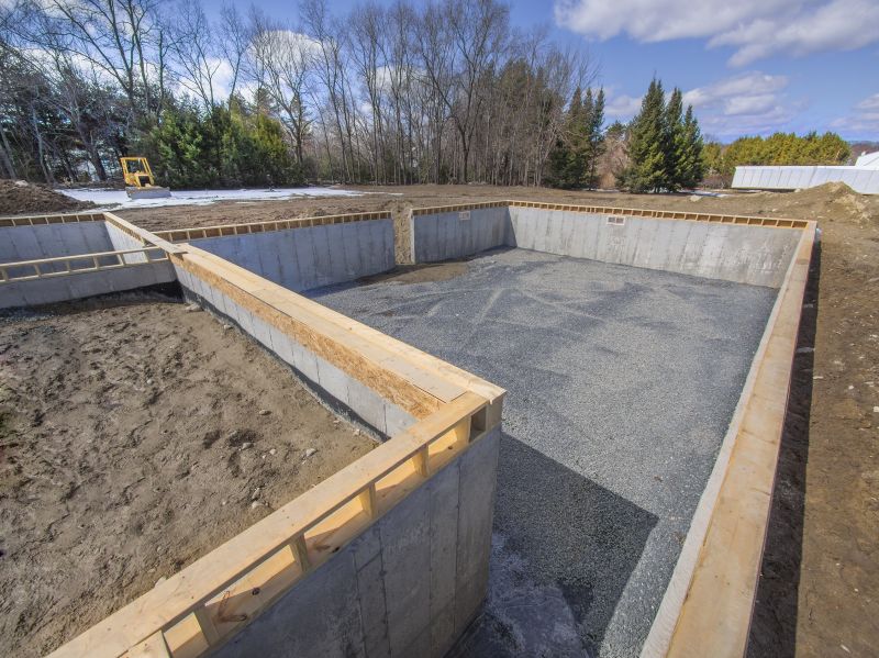 Foundation Pouring in Leesburg, VA