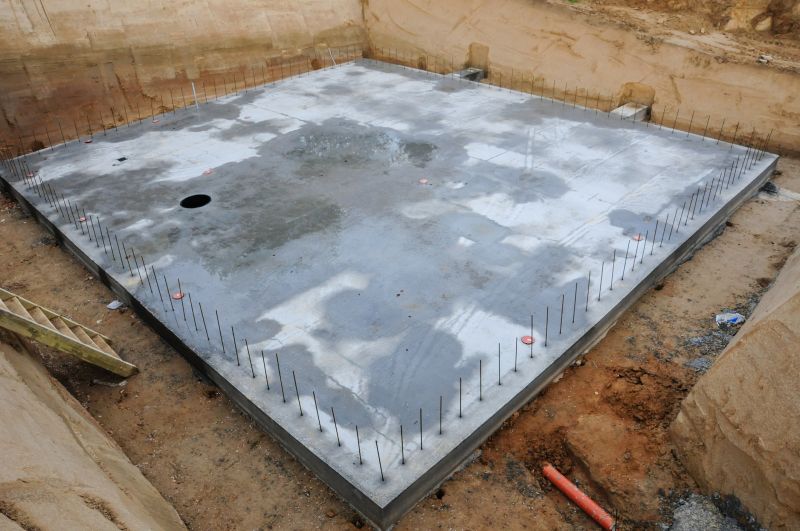 Foundation Slab Construction in Leesburg, VA