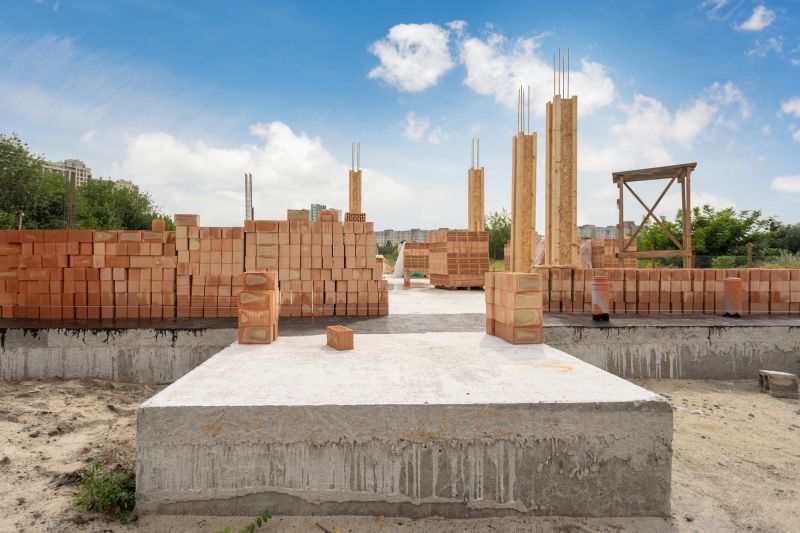 Foundation Slab Construction in Leesburg, VA