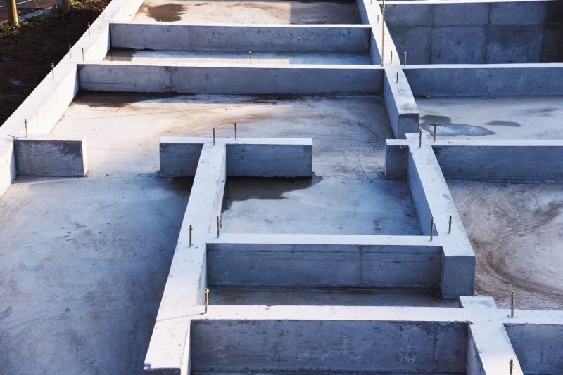 Foundation Slab Construction in Leesburg, VA