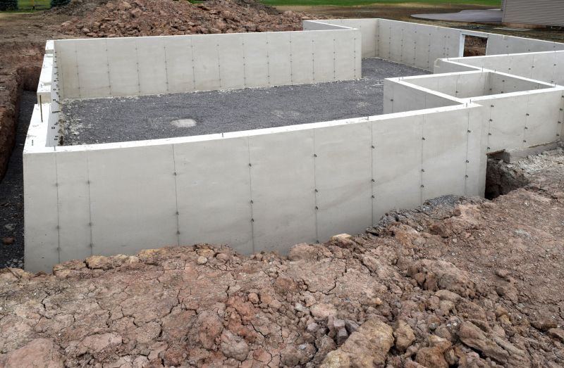 Foundation Wall Installation in Leesburg, VA