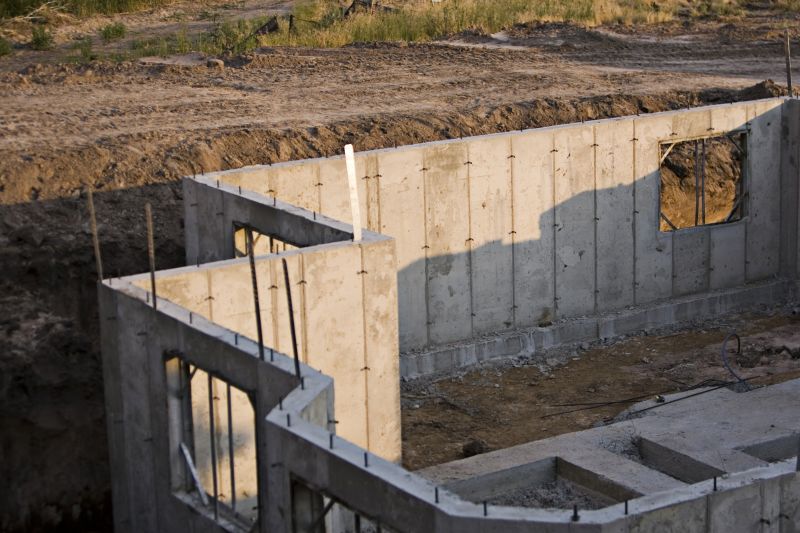 Foundation Wall Pouring in Clarke County, VA