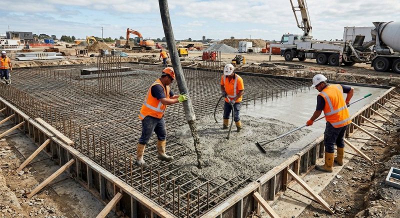 Foundation Wall Pouring in Frederick County, MD