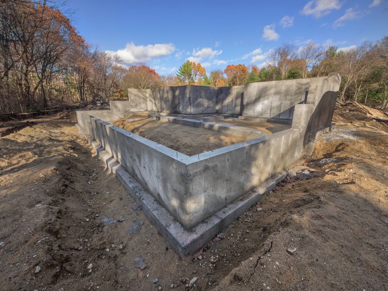 Foundation Wall Pouring in Germantown, MD