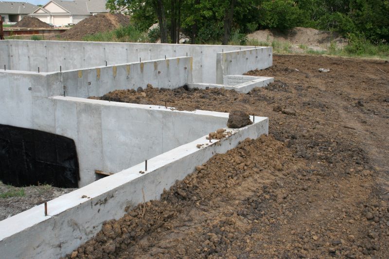 Foundation Wall Pouring in Germantown, MD