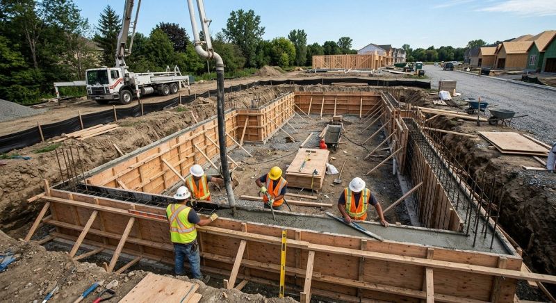 Home Foundation Installation in Bethesda, MD