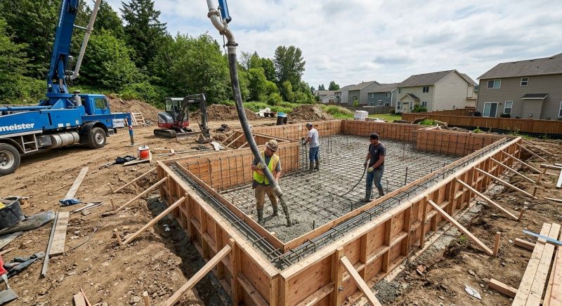 Home Foundation Installation in Bluemont, VA