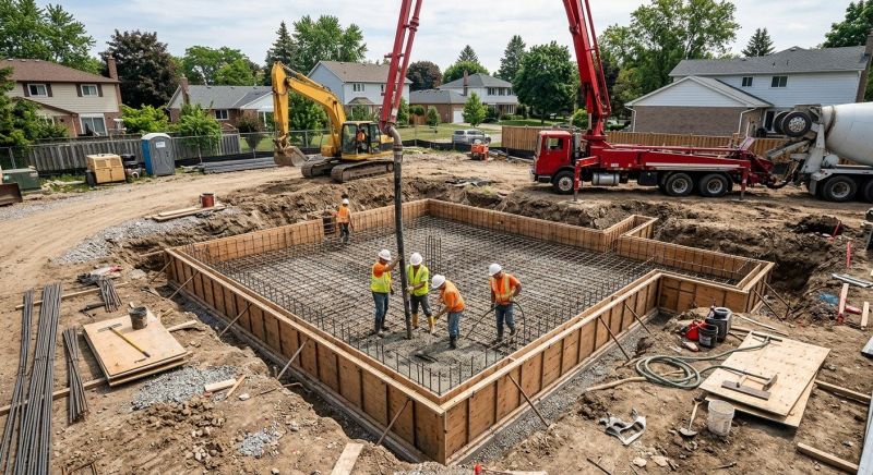 Home Foundation Installation in Centreville, VA