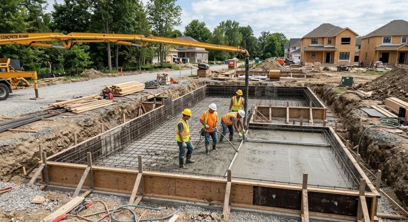 Home Foundation Installation in Olney, MD