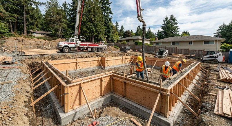 Home Foundation Installation in Upperville, VA